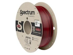 Filament Spectrum rPETG 1,75 mm CARMINE RED 1 kg