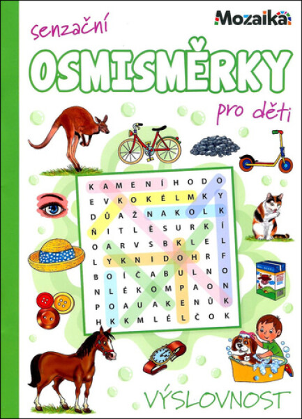 Senzační osmisměrky pro děti Výslovnost