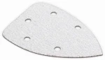 KREATOR KRT220057 / Brusný papír na barvu / Zrnitost 120 / Rozměry 140x140x80 mm / 5 ks (KRT220057)