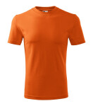 Classic tričko unisex oranžová L