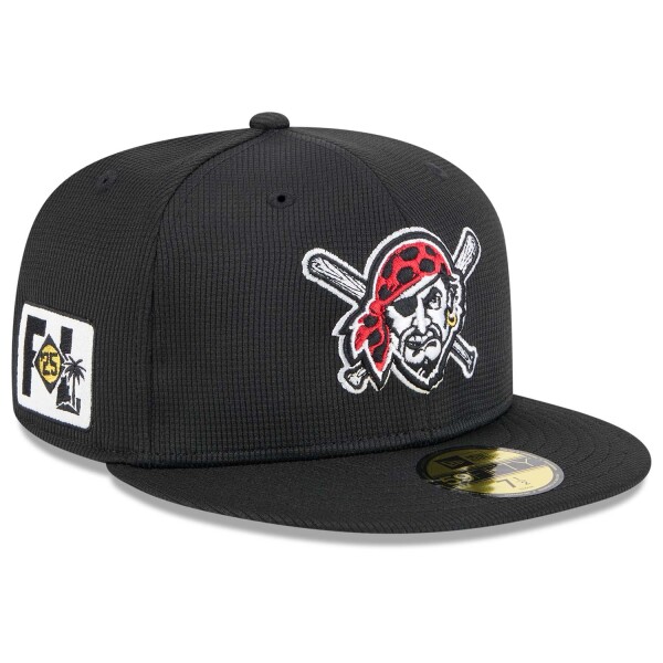 New Era Pánská kšiltovka Pittsburgh Pirates MLB 2025 Spring Training 59FIFTY Fitted Velikost: 7 1/8