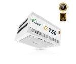 EVOLVEO G750, zdroj 750W, 80+ GOLD, ATX 3.1, aPFC, 140 mm ventilátor, plně modulární, záruka 3 roky, bílý EDF_547268