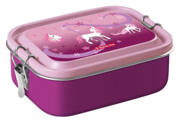 Krabička na svačinu z nerezové oceli Sweet Unicorn