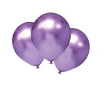 Balónky chromové fialové 6 ks 30 cm balonky.cz Balónky chromové fialové 6 ks 30 cm balonky.cz
