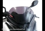 Yamaha X Max 125 10-13, X Max 250 10-13 (230 MM) Plexi Airflow