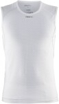 Craft Mesh Superlight pánský bílá - Běžecké scampolo CRAFT Mesh Superlight - bílé Velikost textilu: L