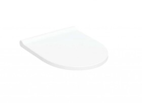 GEBERIT - Acanto WC sedátko, SoftClose, lesklá bílá 502.719.01.1