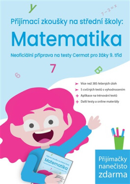 Přijímací zkoušky na střední školy: Matematika - Kristýna Melicharová