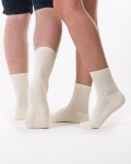 Vilgain Light Organic Crew Socks 35 38 páry Natural White