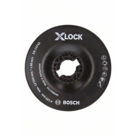 Distanční talíř X-LOCK, tvrdý, 125 mm Bosch Accessories 2608601716