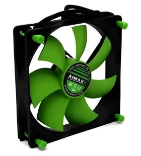 AIMAXX eNVicooler 12 PWM GreenWing / Ventilátor / 120 mm / PWM / 400–1600 RPM / 69 CFM / 4-pin (eNVicooler 12 PWM GW)