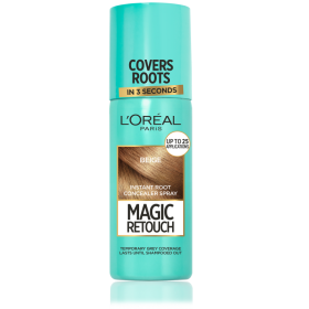 L'Oréal Paris Magic Retouch Sprej pro okamžité zakrytí odrostů tmavá blond 75ml