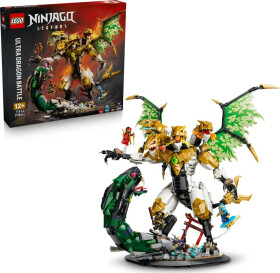 LEGO® NINJAGO® 71872 Ultra dračí souboj - LEGO® NINJAGO®