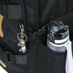 BAAGL Školní batoh Skate Gold