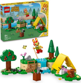 LEGO® Animal Crossing™ 77047 Bunnie a aktivity v přírodě - LEGO® Animal Crossing™