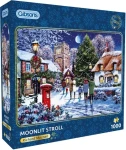 GIBSONS Puzzle Procházka za měsíčního svitu