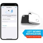 Fixed Tag with Find My support black FIXTAG-BK