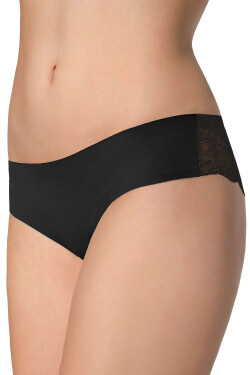 Julimex Tanga panty barva:černá L