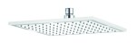 KLUDI - A-Qa Horní sprcha, 25x25 cm, bílá/chrom 6442591-00
