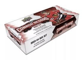Hokejové Karty NHL 2023-24 Upper Deck Connor Bedard Collection Set Box