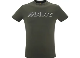 Mavic Corporate Logo pánské triko krátký rukáv Army Green vel. M