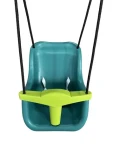 2Kids Toys Plastová baby houpačka tyrkysová