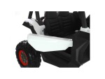Mamido Dětské elektrické auto Buggy SuperStar 4x4 bílé