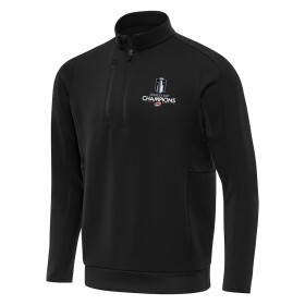 Antigua Pánská mikina Carolina Hurricanes NHL 2026 Stanley Cup Champions Genesis Quarter-Zip Velikost: M