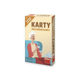 Trénink paměti: Karty pro cvičení paměti
