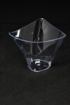 Cake Star plastový kelímek trojhranný 98 ml 10ks
