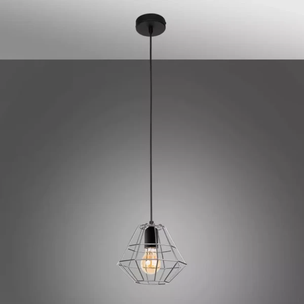 Svítidlo Diamond 791 Black/Chrome LW1