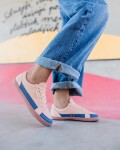Shapen Vibin Canvas Pink & Blue