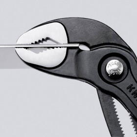 Knipex Cobra 87 02 180 instalatérské SIKO kleště Velikost klíče 36 mm 180 mm