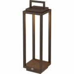 Broggi Lucerna LED Resort, corten, 35 cm