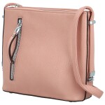 Trendy dámská mini crossbody kabelka Tirila, růžová