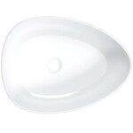 DEANTE - Alpinia bílá Keramické umyvadlo na desku CGA_6U5S