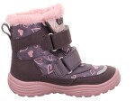 Dívčí zimní boty CRYSTAL Purple/Pink Gore-Tex, Superfit,1-009091-8510 - 25