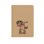 Notes linkovaný A5 Kraft Unicorn