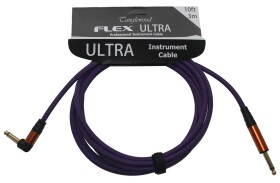 Tanglewood Flex Ultra Cable Blackberry 3 m Angled