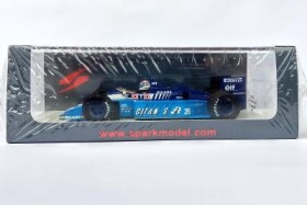 1:43 Spark S4266 P. Alliot, Ligier JS27, 6th Mexican GP 1986