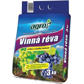 AGRO Hnojivo na vinnou révu 3 kg