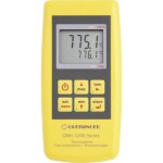 Fluke Calibration 1523-256 referenční teploměr -200 - +2315 °C typ senzoru PRT, přesný termistor, termočlánek funkce dat