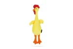 Beeztees plyšová pískací kuře 40 cm / Hračka pro psy (KF-619955)