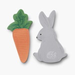 Rifle Paper Co. Samolepicí bloček Spring Farm – set 2 ks, oranžová barva, papír