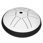 Sela 5,5" Melody Tongue Drum White