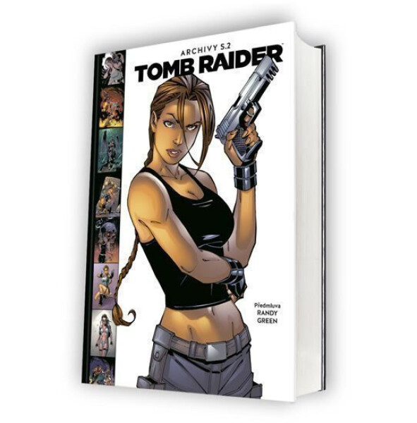 Tomb Raider Archivy S.2 - Adam Hughes