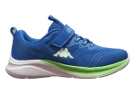 Kappa 15K0553002 Dětské tenisky royal / lime 37