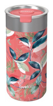 Nerezový termohrnek se sítkem Boost Exotic Pink 400ml