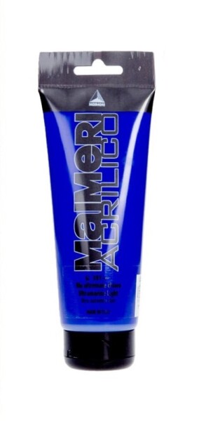 Maimeri Acrilico 75 ml 391 Blue Ultramarine Light