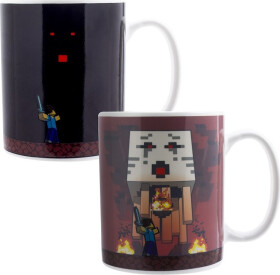 Minecraft hrnek měnící Nether - EPEE